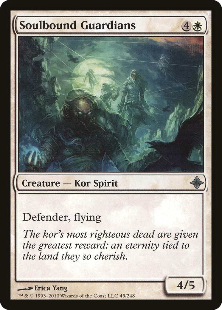 Soulbound Guardians (045) - Rise of the Eldrazi