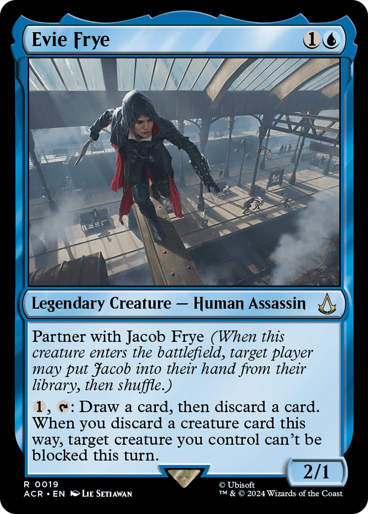 Evie Frye (019) - Assassin's Creed
