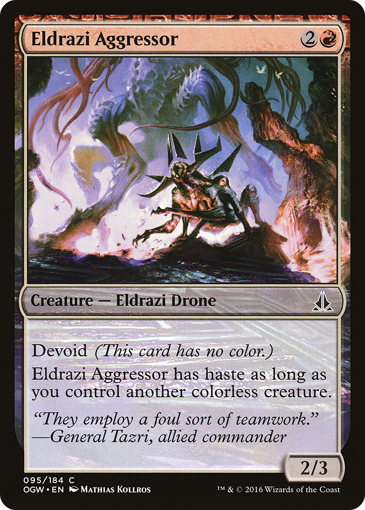 Eldrazi Aggressor (095) - Oath of the Gatewatch
