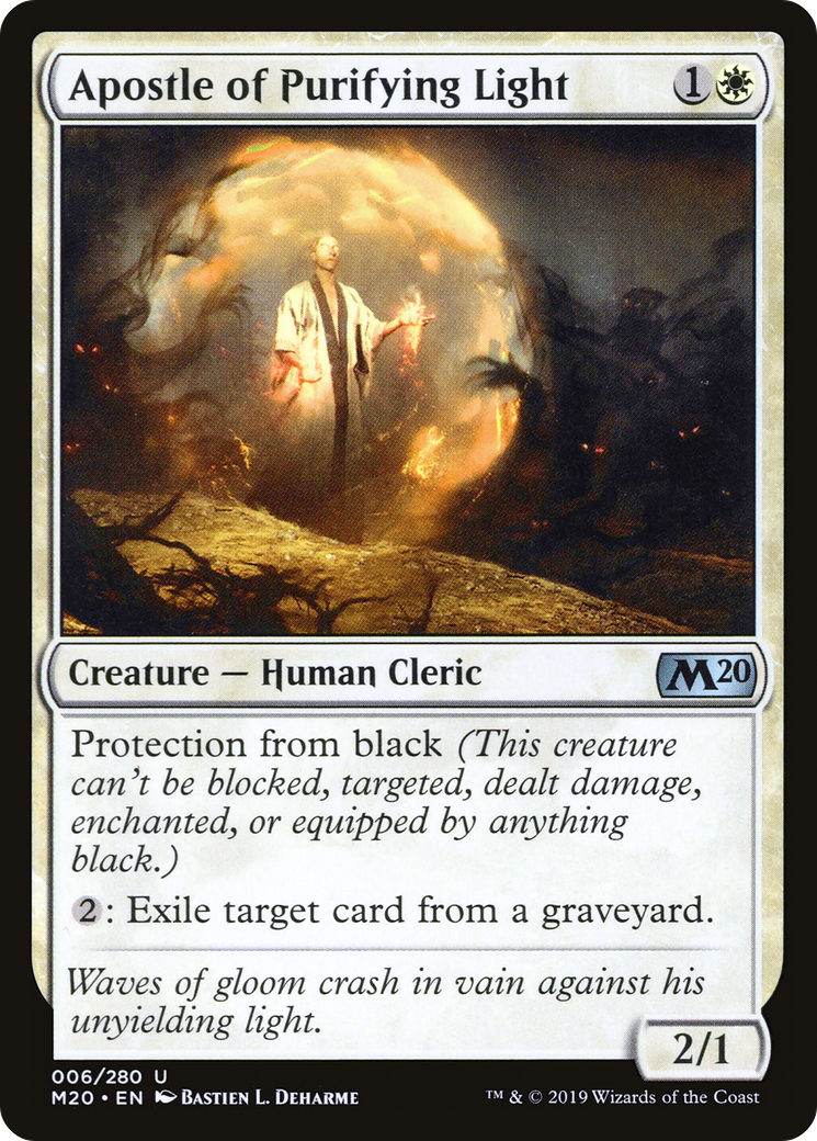 Apostle of Purifying Light (006) - Core Set 2020