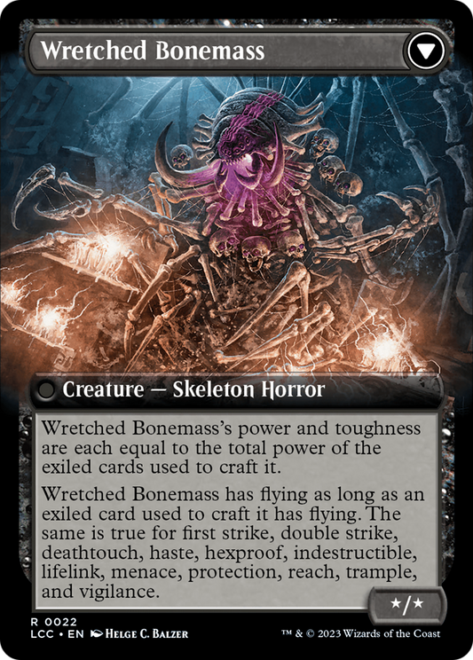Altar of the Wretched (Extended Art) (022) Foil - The Lost Caverns of Ixalan Commander