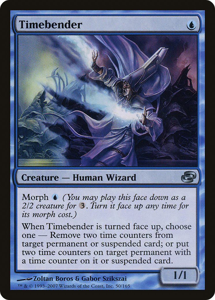 Timebender (050) - Planar Chaos