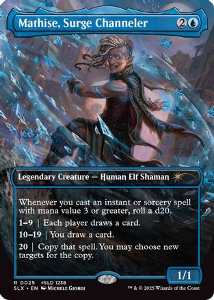 Mathise, Surge Channeler (025) - Universes Within