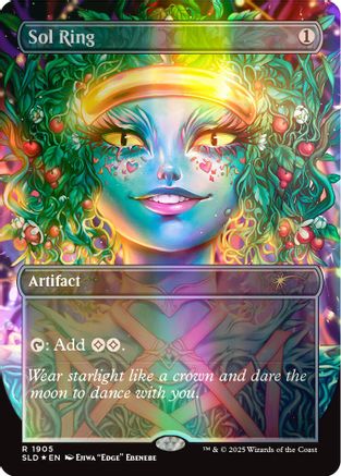 Sol Ring (1905) Foil - Secret Lair Drop