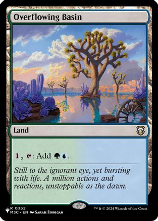 Overflowing Basin (362) - The List