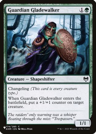 Guardian Gladewalker (174) - The List