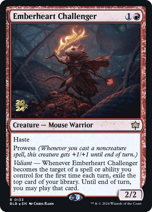 Emberheart Challenger Foil (133S)