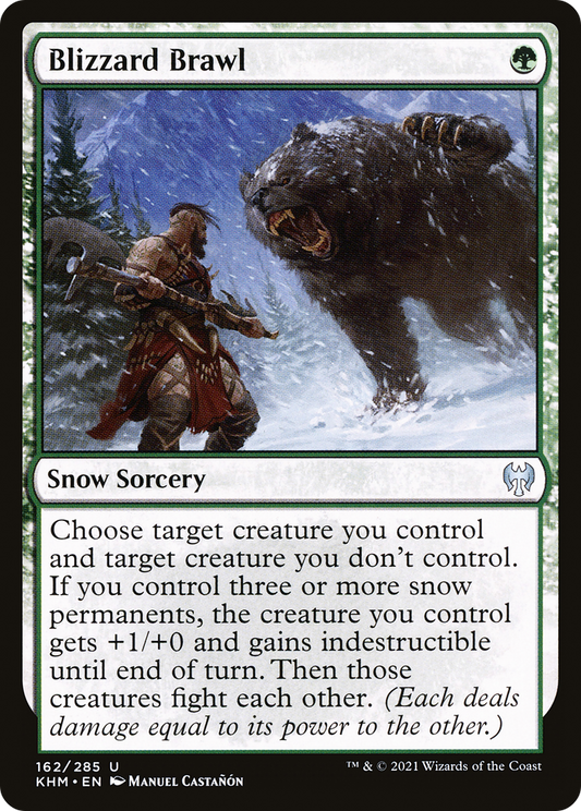 Blizzard Brawl (162) - Kaldheim