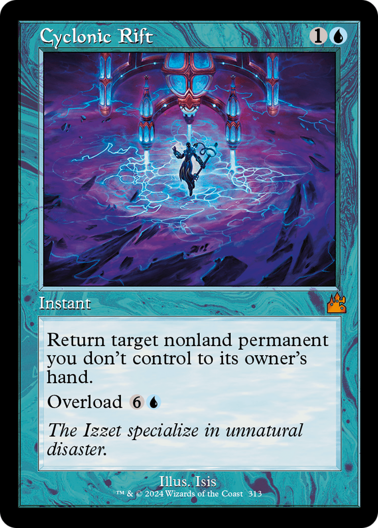 Cyclonic Rift (Retro) (313) - Ravnica Remastered