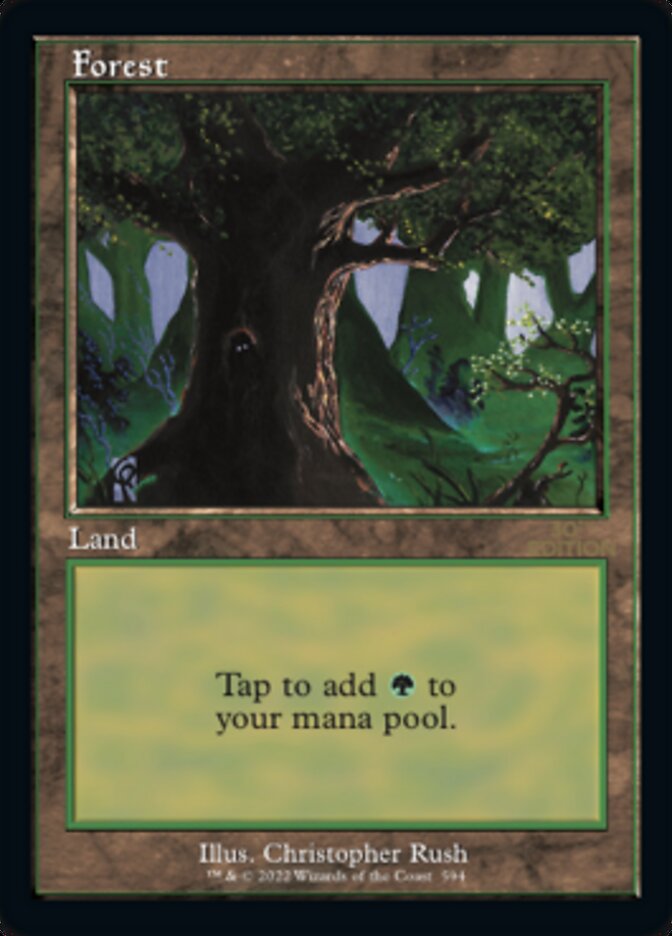 Forest (Retro) (594) - 30th Anniversary Edition