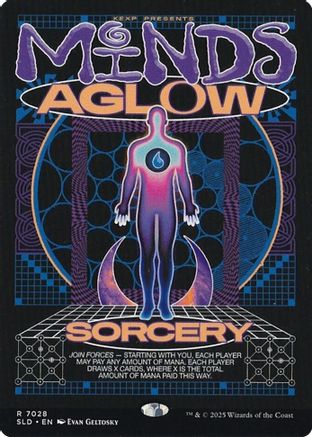 Minds Aglow (7028) - Secret Lair Drop
