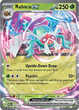 Rabsca ex (25) Holofoil - SV10 Destined Rivals