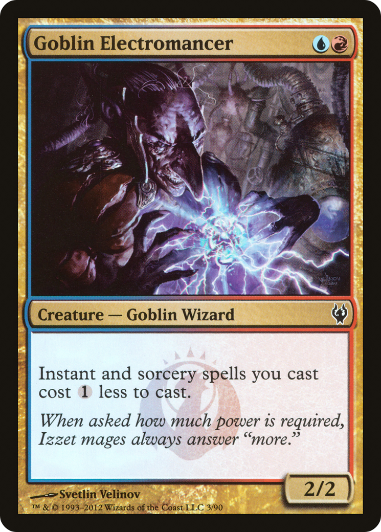 Goblin Electromancer [Duel Decks: Izzet vs. Golgari] | Silver Goblin