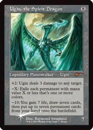 Ugin, the Spirit Dragon (001) Foil - Secret Lair Drop Series