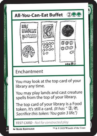 All-You-Can-Eat Buffet - Mystery Booster: Convention Edition Exclusives