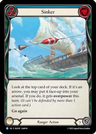 Sinker (SEA105) - High Seas