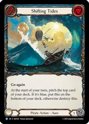 Shifting Tides (SEA148) - High Seas