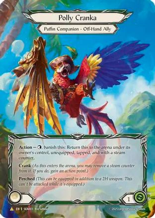 Polly Cranka (Treasure) (SEA003) Cold Foil - High Seas