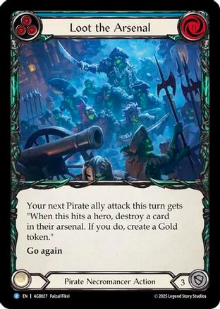 Loot the Arsenal (AGB027) - Armory Deck: Gravy Bones