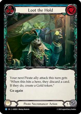 Loot the Hold (AGB028) - Armory Deck: Gravy Bones