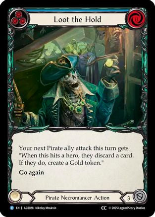 Loot the Hold (CC Tag) (AGB028) - Armory Deck: Gravy Bones