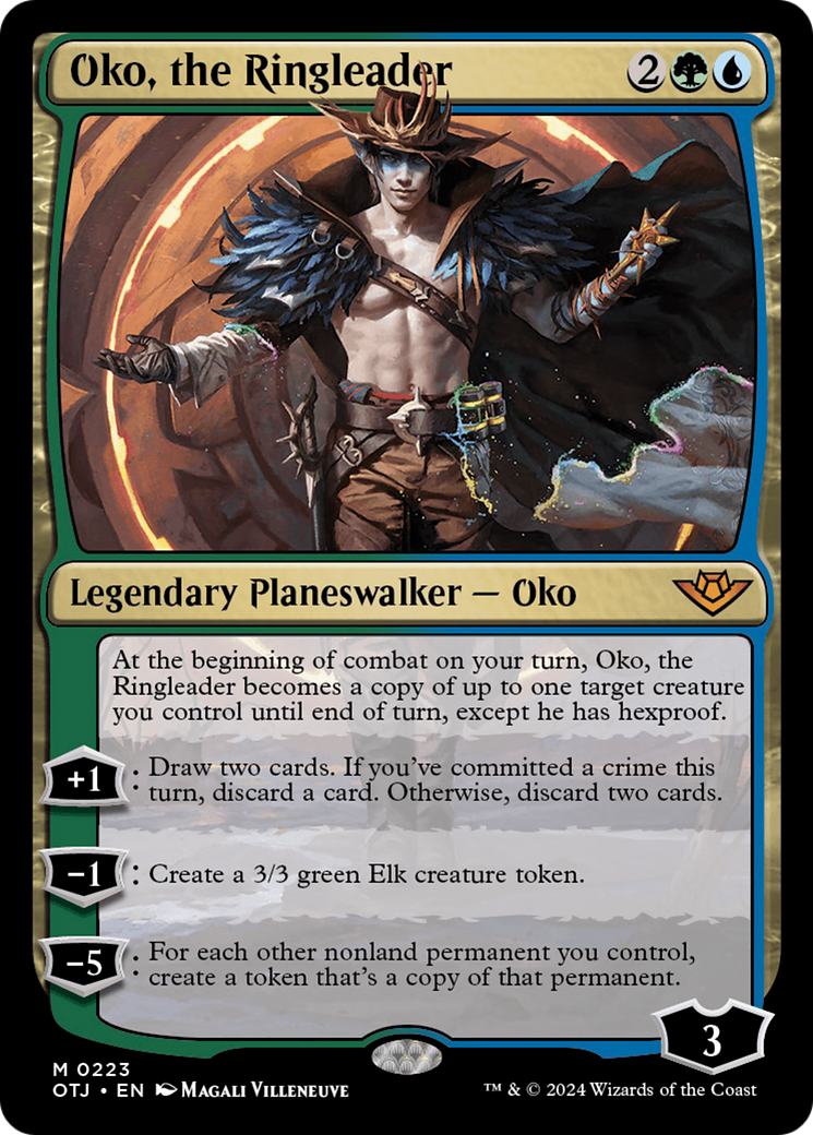 Oko, the Ringleader [Outlaws of Thunder Junction] | Silver Goblin