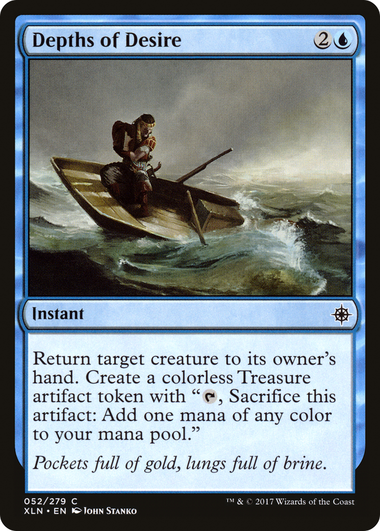 Depths of Desire (052) Foil - Ixalan