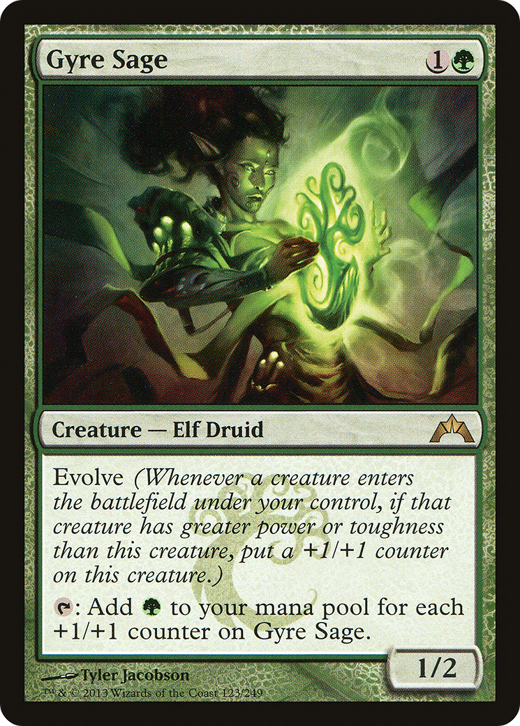 Gyre Sage (123) Foil - Gatecrash