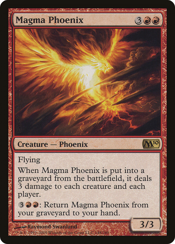 Magma Phoenix (148) - Magic 2010