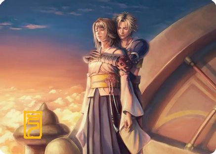 Farewell Art Card (Gold-Stamped Signature) (31) - Art Series: FINAL FANTASY