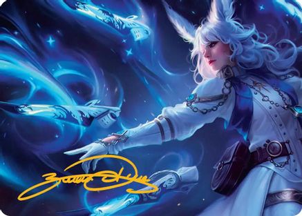 Sage's Nouliths Art Card (Gold-Stamped Signature) (05) - Art Series: FINAL FANTASY