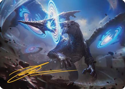 Yiazmat, Ultimate Mark Art Card (Gold-Stamped Signature) (7) - Art Series: FINAL FANTASY