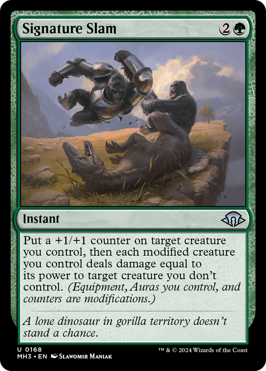 Signature Slam [Modern Horizons 3] Foil