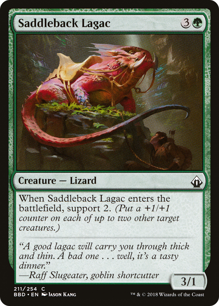 Saddleback Lagac (211) - Battlebond