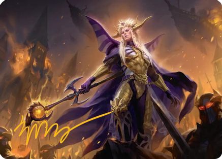 The Emperor of Palamecia Art Card (Gold-Stamped Signature) (13) - Art Series: FINAL FANTASY