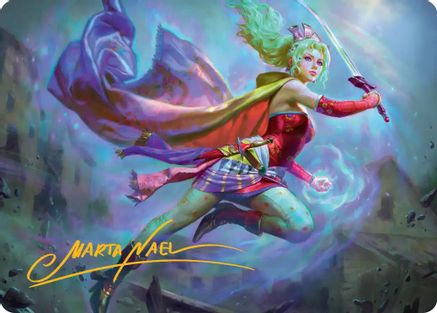 Terra, Herald of Hope Art Card (Gold-Stamped Signature) (20) - Art Series: FINAL FANTASY