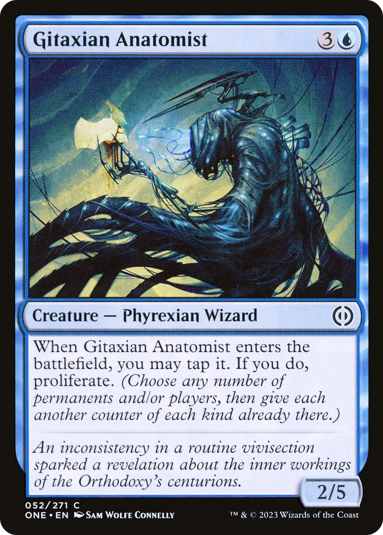 Gitaxian Anatomist (052) Foil - Phyrexia: All Will Be One