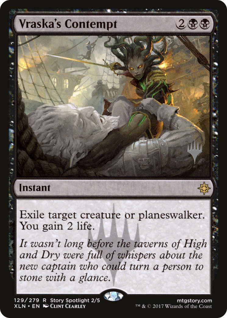 Vraska's Contempt (129) - Ixalan Promos