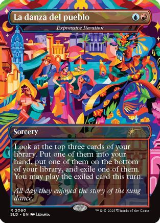 La danza del pueblo – Expressive Iteration (2060) - Secret Lair Drop Series