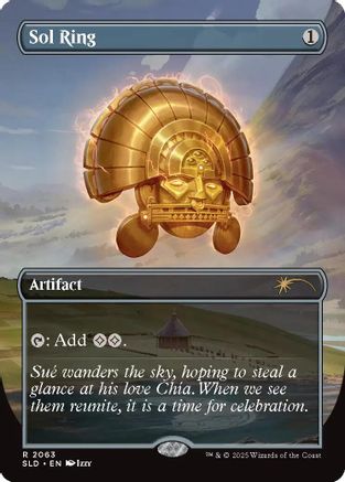 Sol Ring (2063) - Secret Lair Drop Series