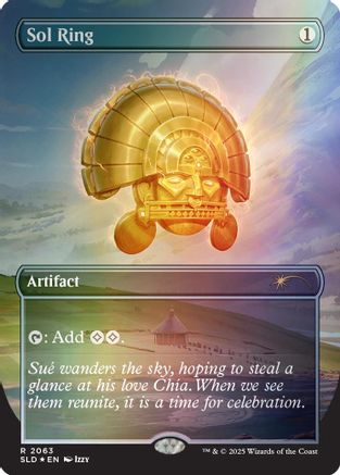 Sol Ring (2063) Foil - Secret Lair Drop Series