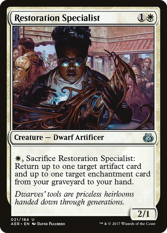 Restoration Specialist (021) - Aether Revolt