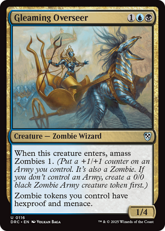 Gleaming Overseer (116) - Commander: Aetherdrift