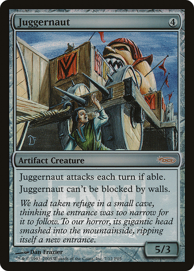 Juggernaut [Friday Night Magic 2005] | Silver Goblin