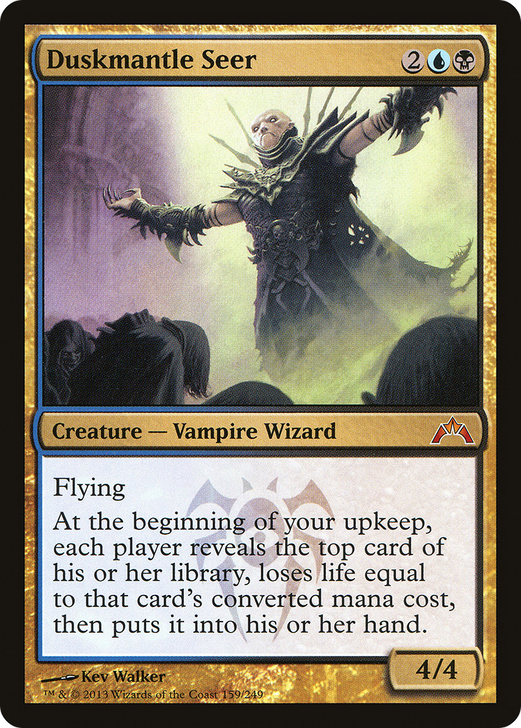 Duskmantle Seer (159) Foil - Gatecrash