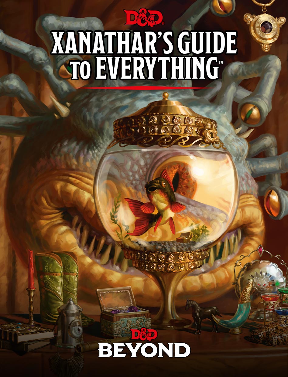 Xanathar's Guide to Everything | Silver Goblin