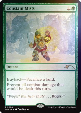 Constant Mists (2026) Foil - Secret Lair Drop Series