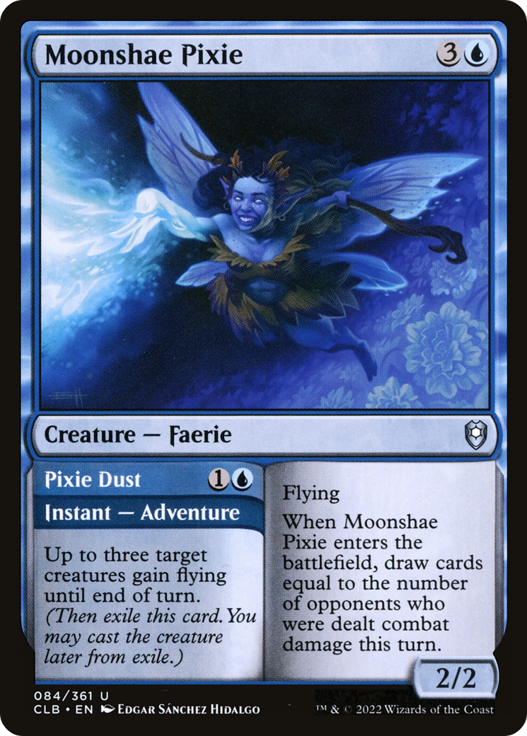 Moonshae Pixie (084) - Commander Legends: Battle for Baldur's Gate