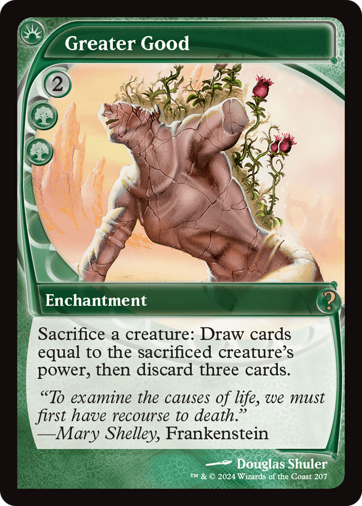 Greater Good (Future Sight) (207) Foil - Mystery Booster 2