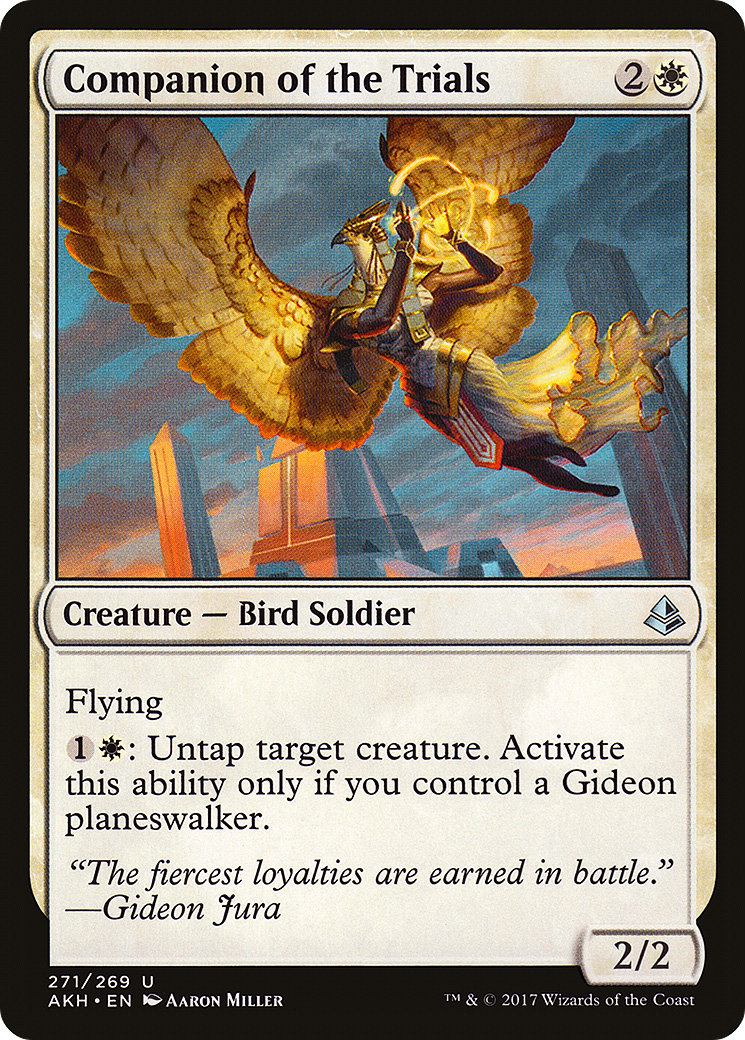 Companion of the Trials (271) - Amonkhet